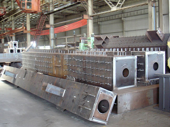 晋中网架厂房车间